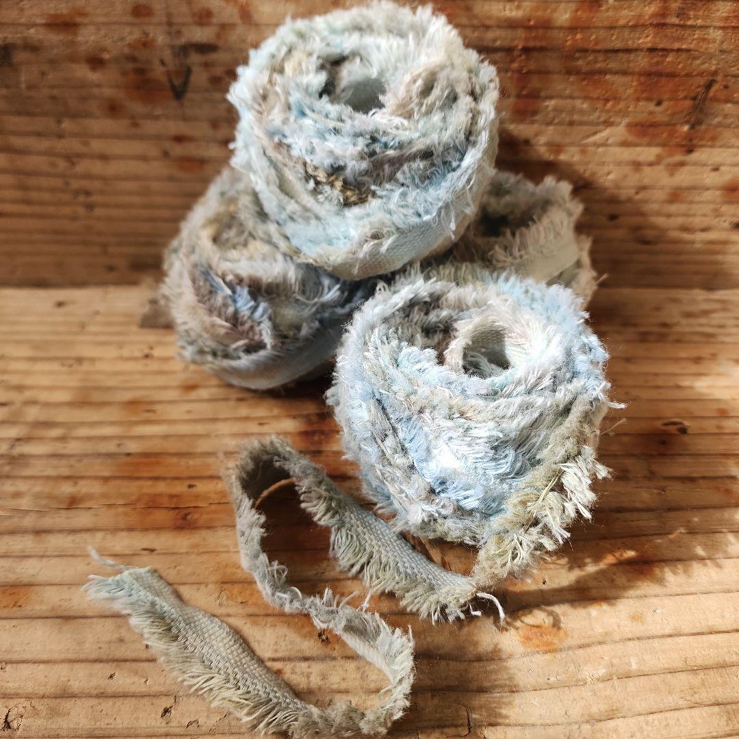 手染め糸 フリンジ A