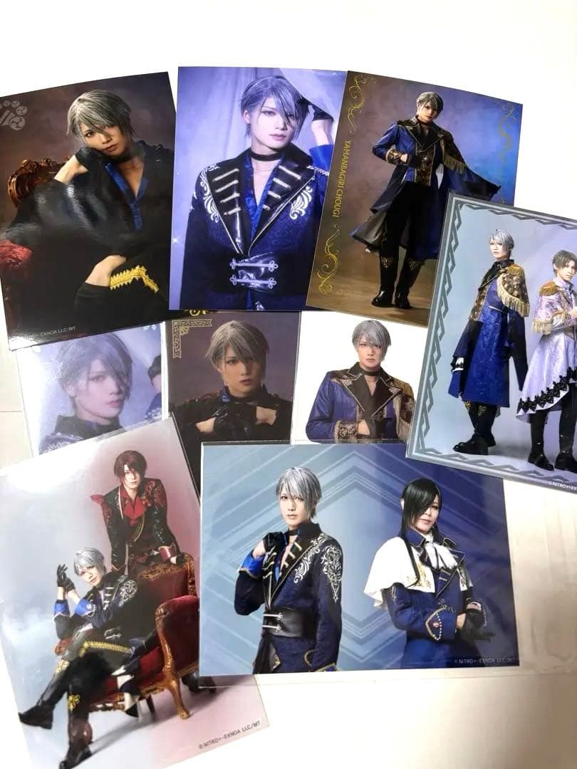 刀ミュ 静かなる夜半の寝ざめ 山姥切長義 クリアカード ブロマイド