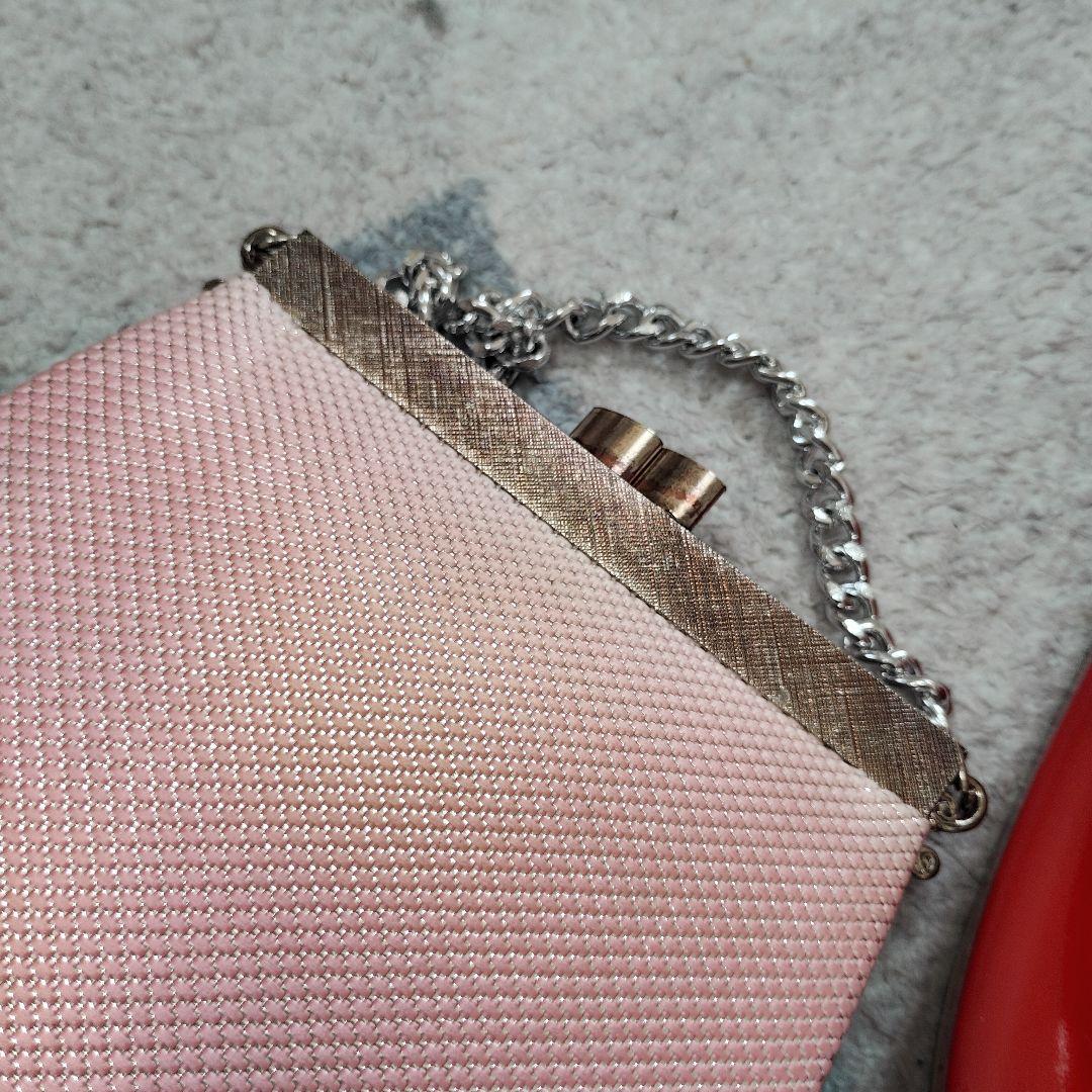 七五三 7歳 正絹綸子 セミアンティーク 着物 帯 バッグ 草履 小物セット