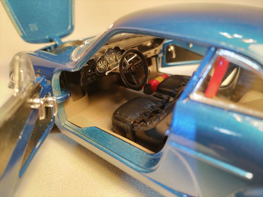 (送料込み)【1/16ダイキャストカー】アルピーヌA110 1600s