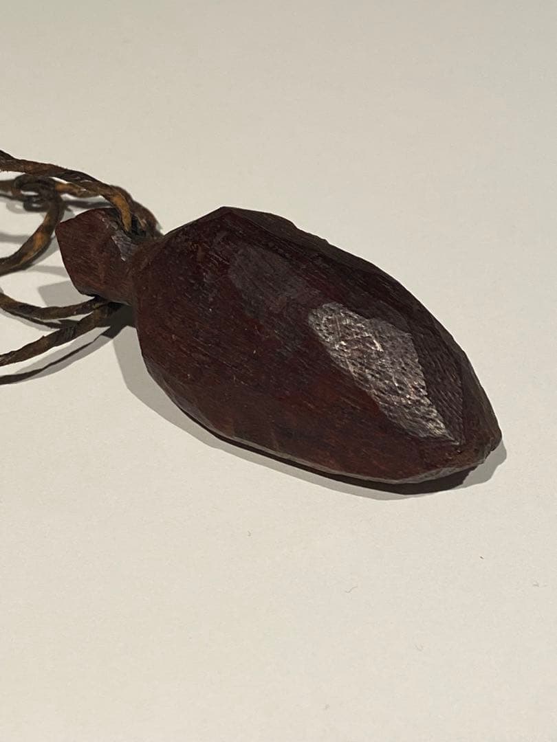 1960年代 西アフリカ ドゴン族 木彫ペンダント 民藝