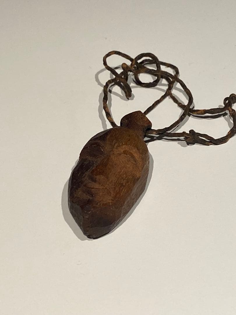 1960年代 西アフリカ ドゴン族 木彫ペンダント 民藝