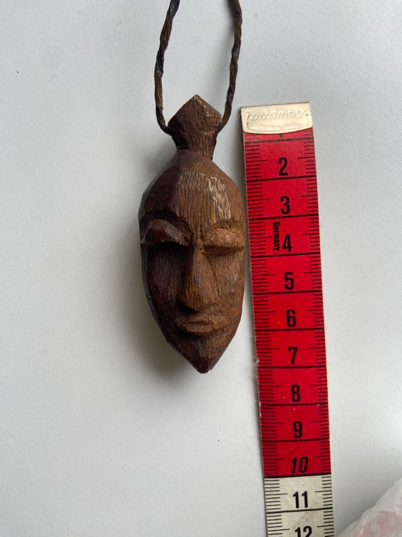 1960年代 西アフリカ ドゴン族 木彫ペンダント 民藝