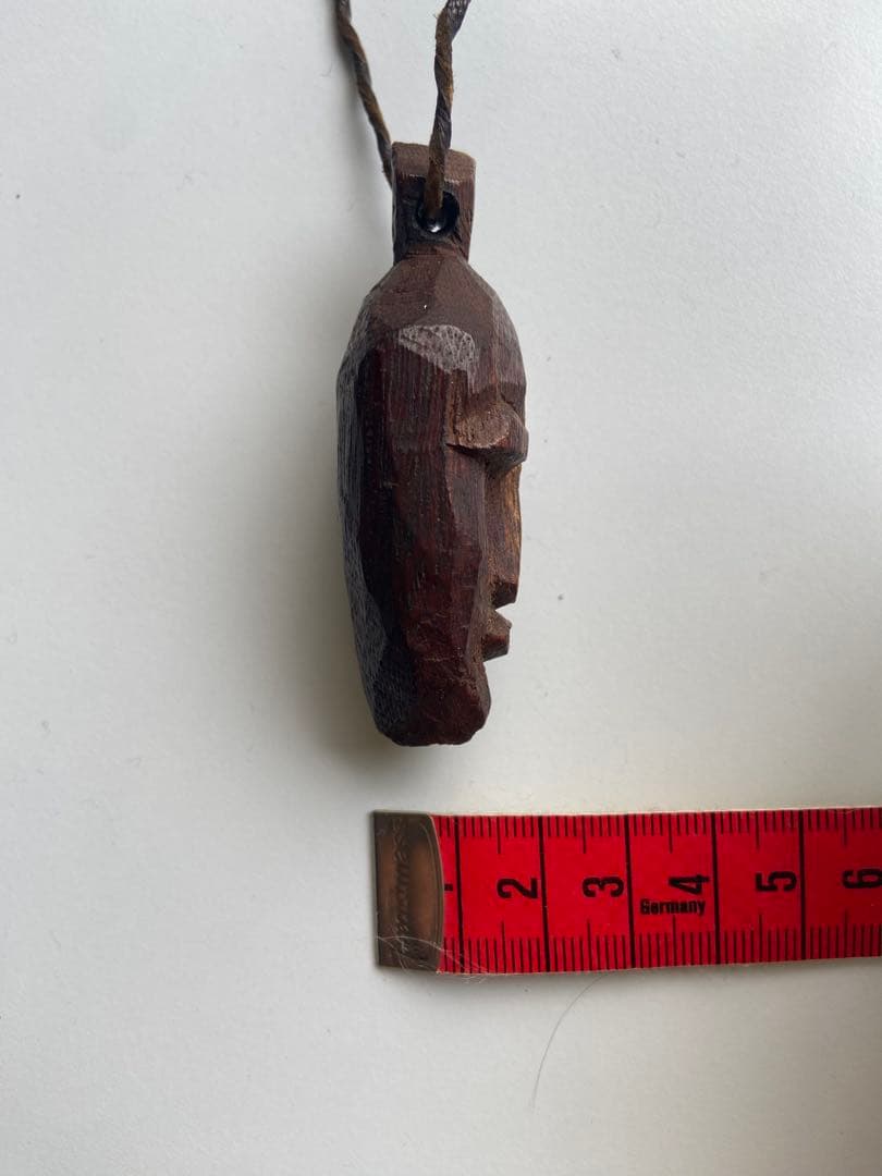 1960年代 西アフリカ ドゴン族 木彫ペンダント 民藝