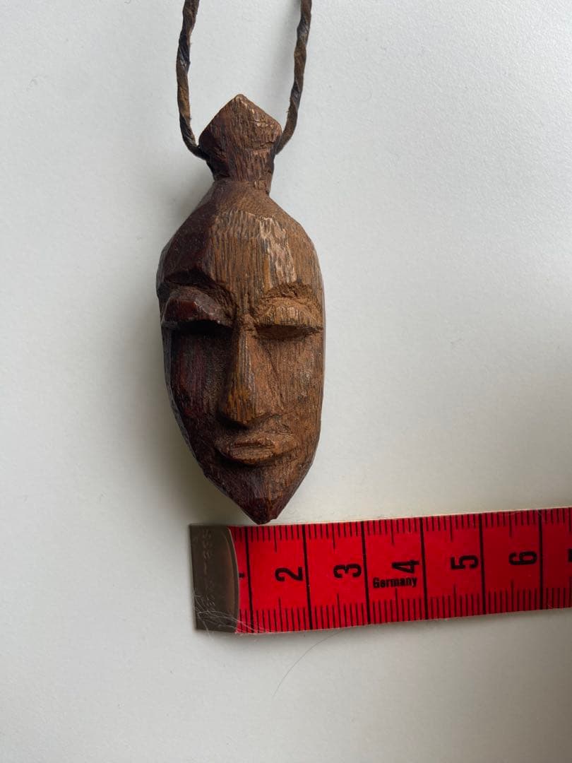 1960年代 西アフリカ ドゴン族 木彫ペンダント 民藝