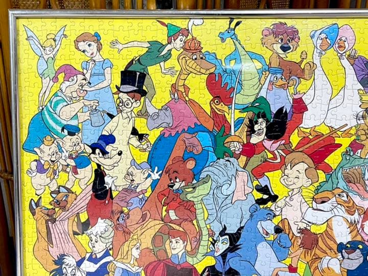 ビンテージ ディズニージグソーパズル 1980年代 激レア！ - メルカリ
