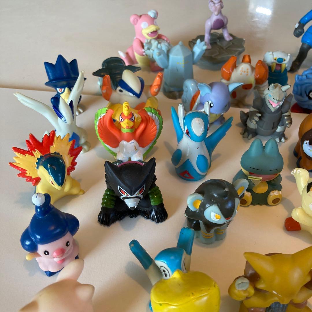 ポケモン 指人形57体 & フィギュア4体 おまとめセット - メルカリ