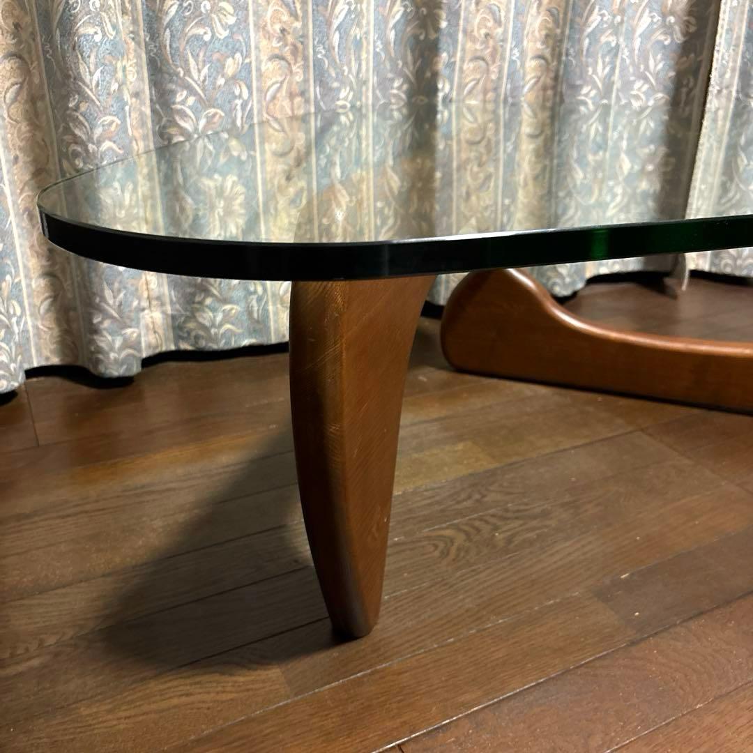 【専用です】　　　　　　　イサムノグチ コーヒーテーブル ガラス リプロダクト