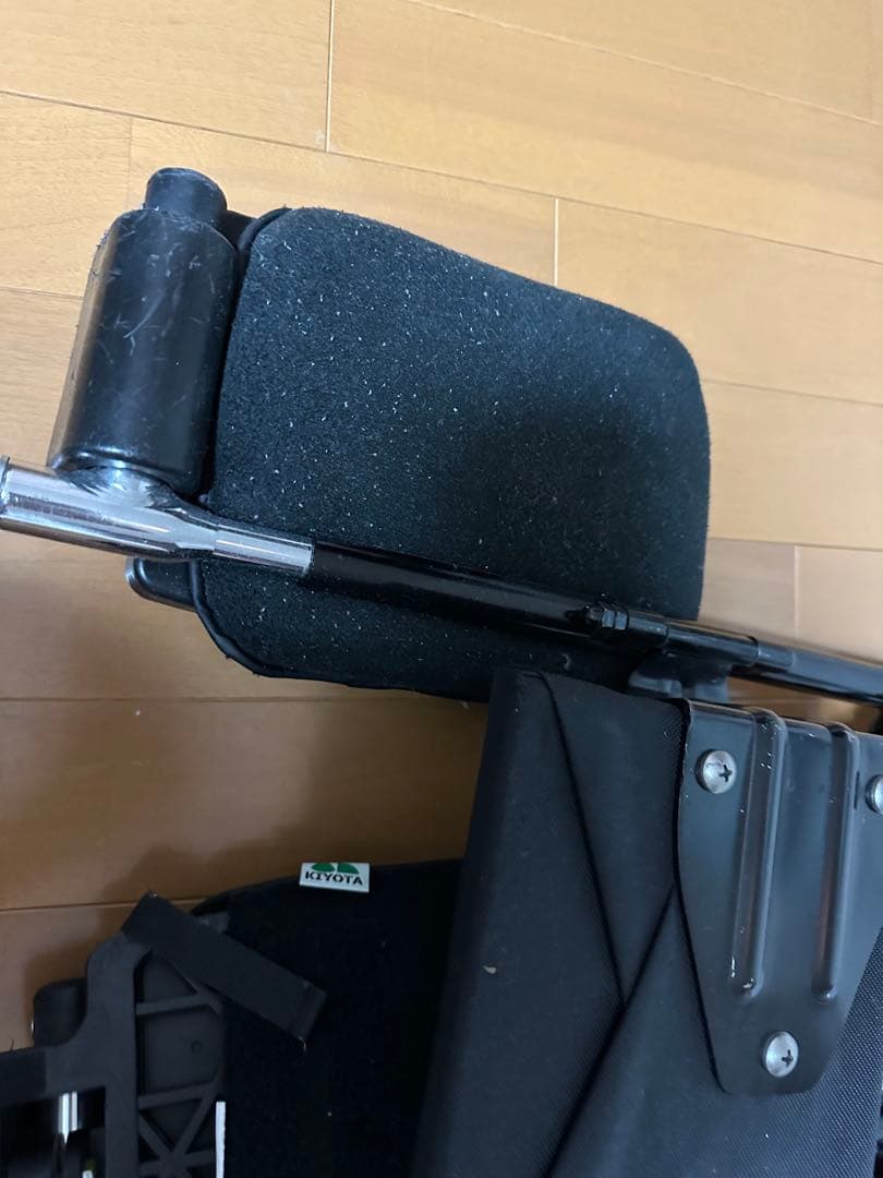 車椅子　フットレスト　ミキ　MIKI エレベーティング　ティルト　リクライニング