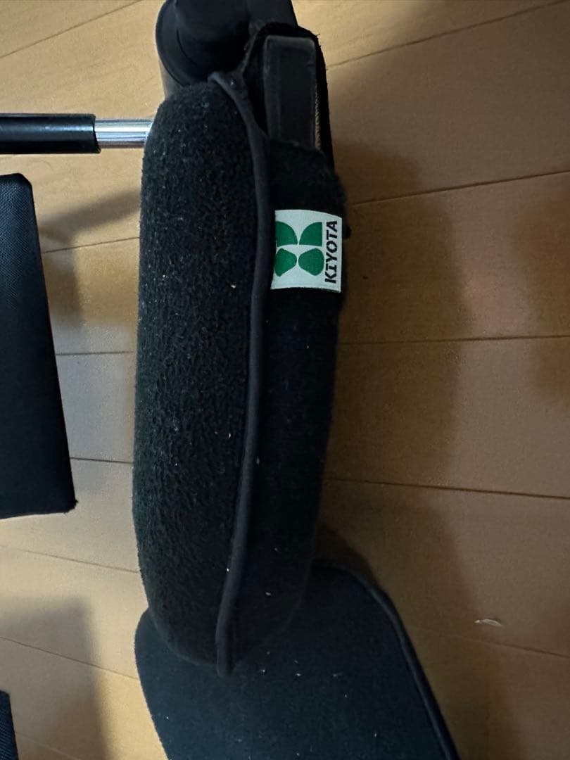 車椅子　フットレスト　ミキ　MIKI エレベーティング　ティルト　リクライニング