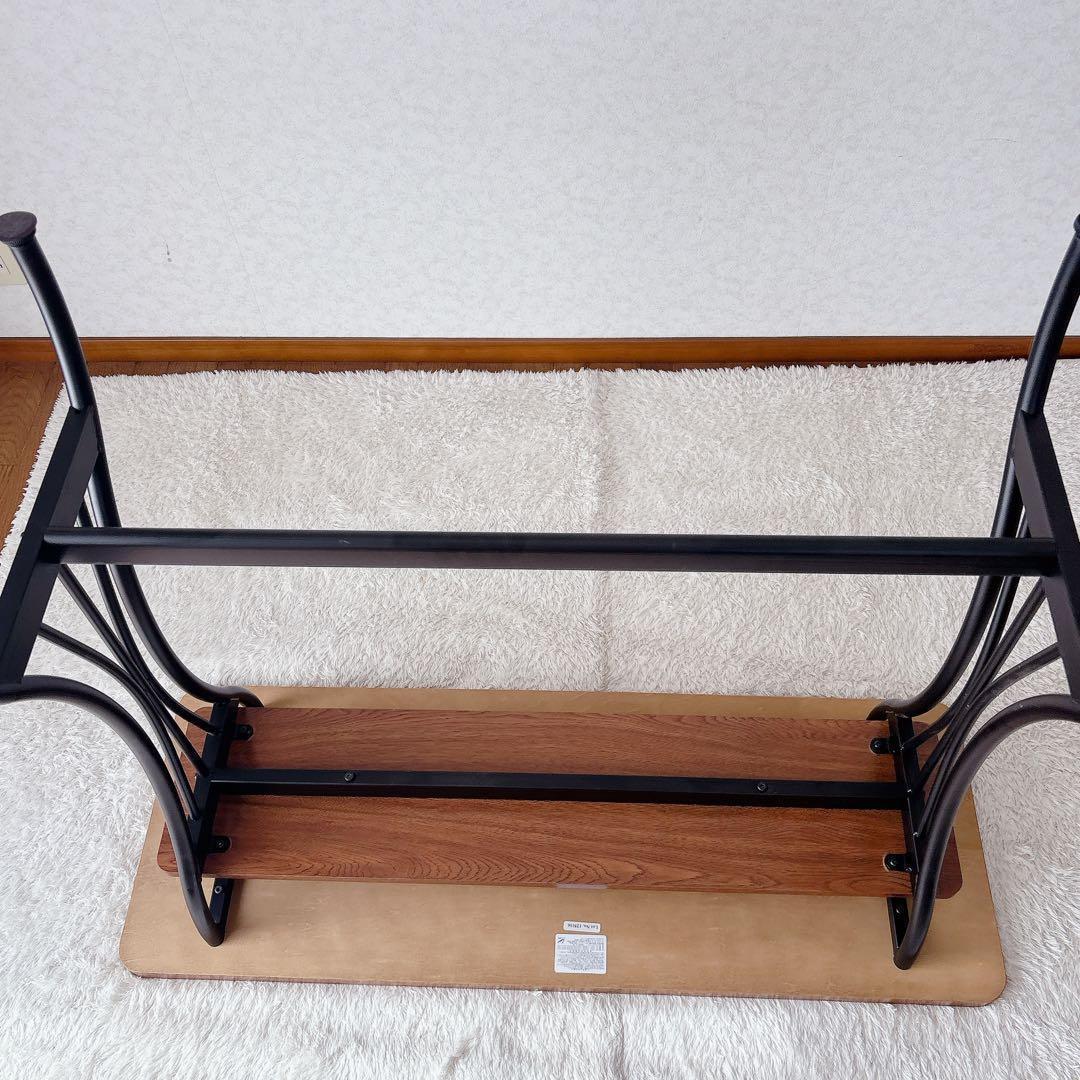 Brno Work Tableブルノテーブル 天然木×アイアン カフェテーブル