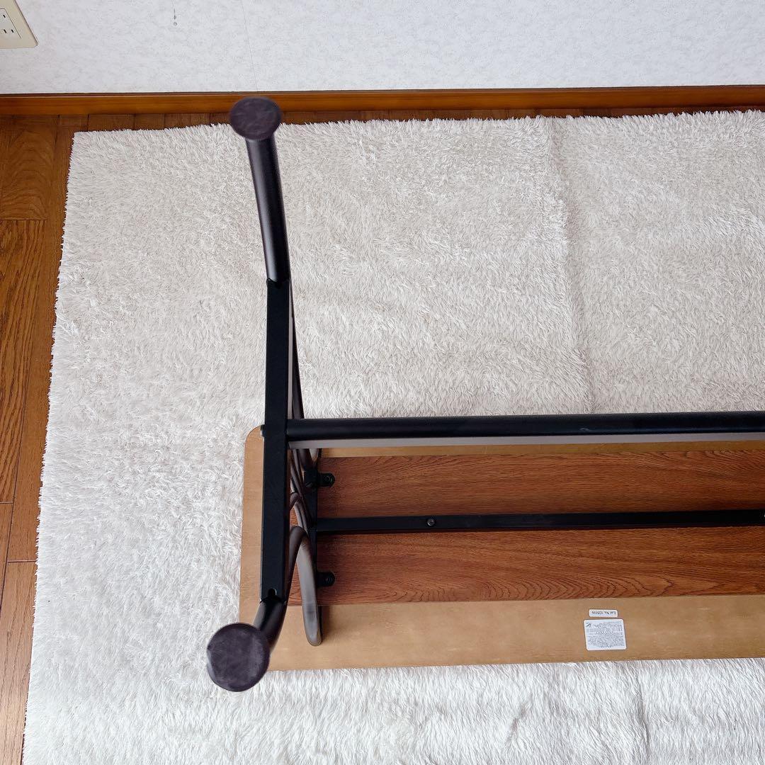 Brno Work Tableブルノテーブル 天然木×アイアン カフェテーブル