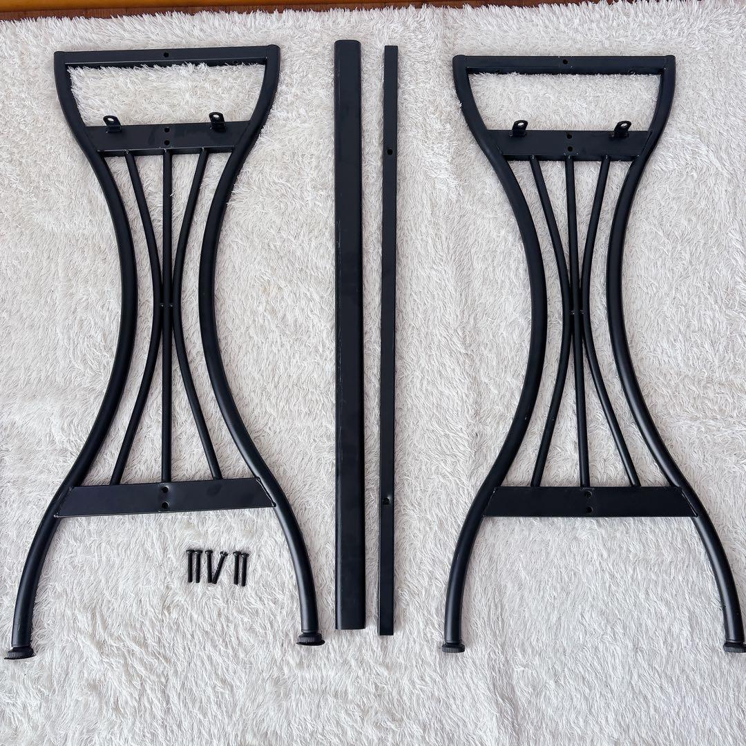 Brno Work Tableブルノテーブル 天然木×アイアン カフェテーブル