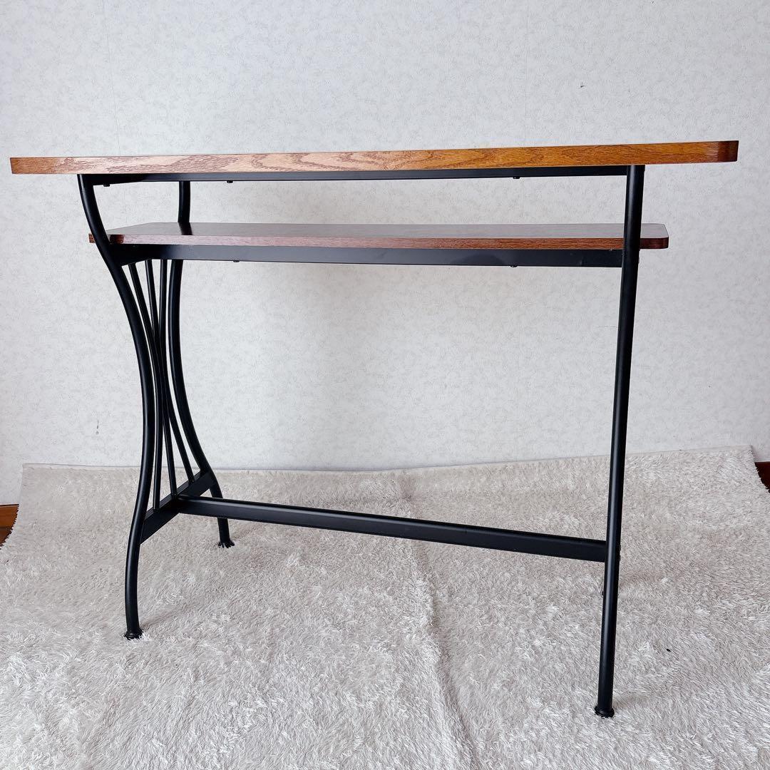 Brno Work Tableブルノテーブル 天然木×アイアン カフェテーブル