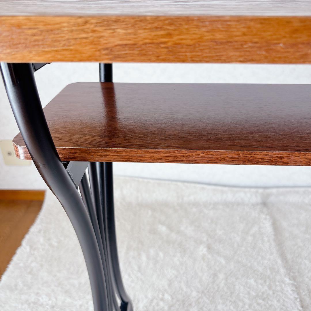 Brno Work Tableブルノテーブル 天然木×アイアン カフェテーブル