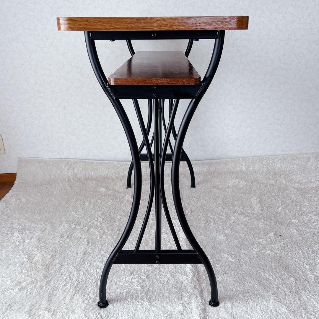 Brno Work Tableブルノテーブル 天然木×アイアン カフェテーブル