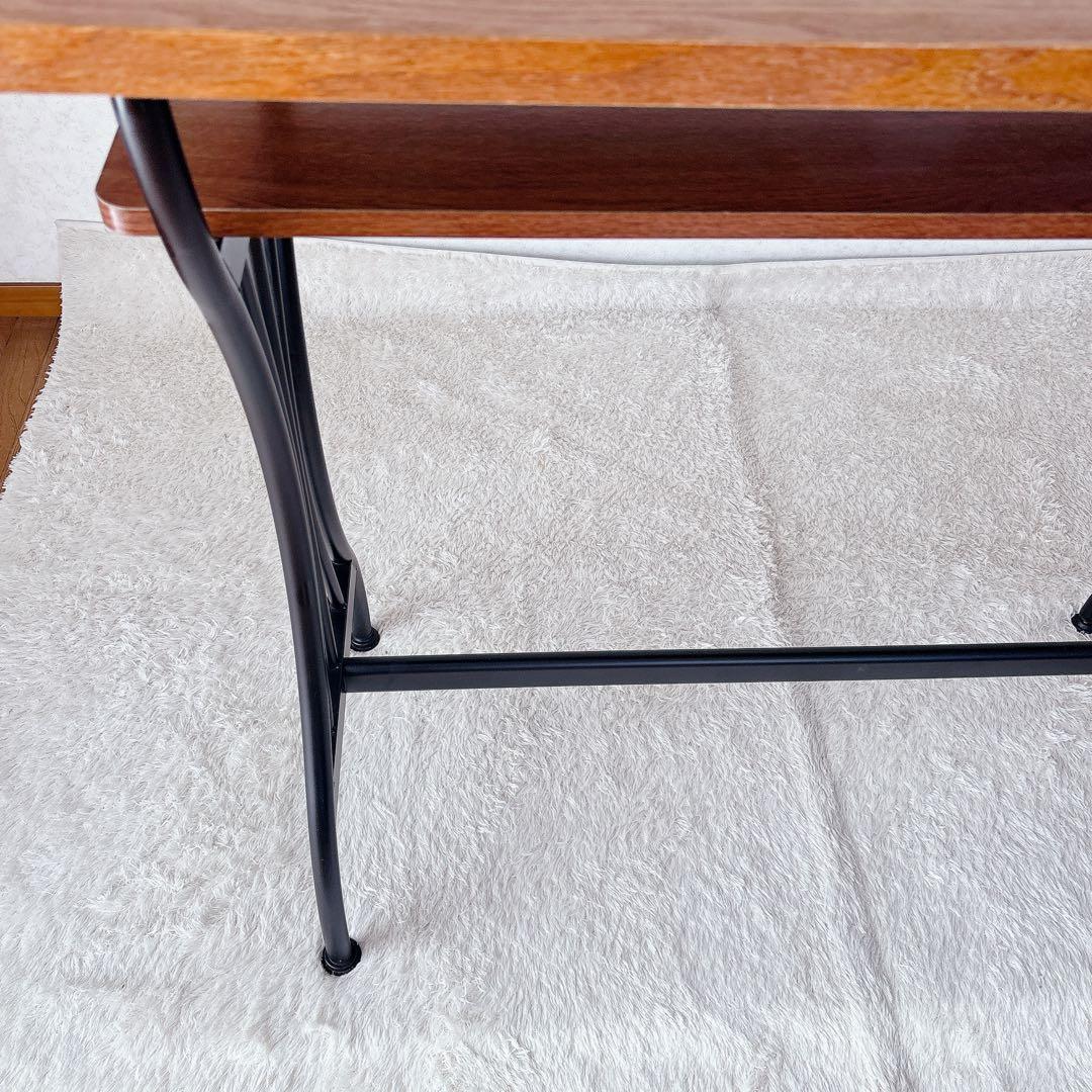 Brno Work Tableブルノテーブル 天然木×アイアン カフェテーブル