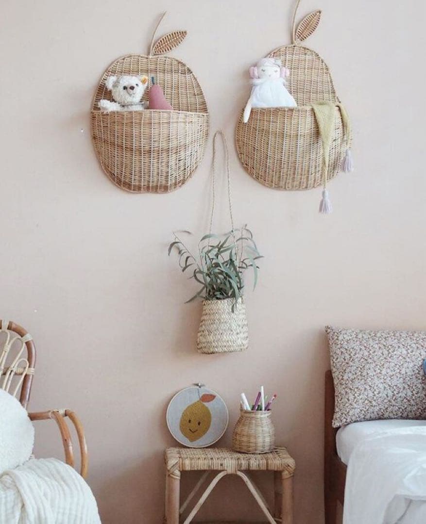 【新品未使用】MIKANU pear basket