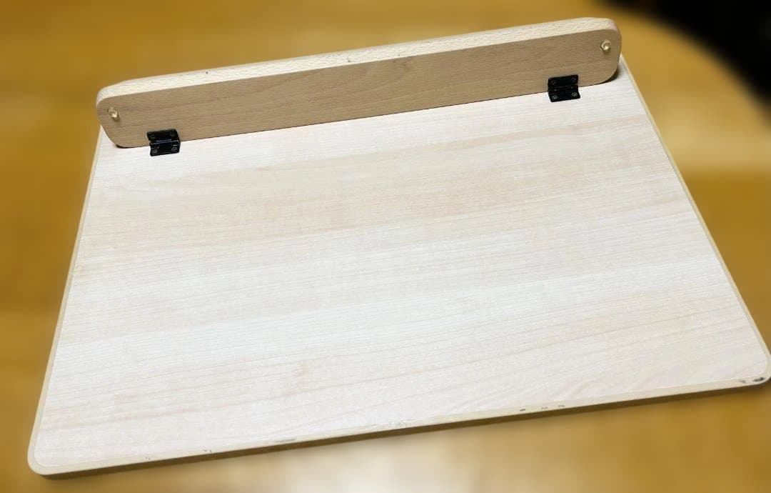 学習姿勢が楽に！10度傾斜台 目にやさしい学習台 勉強台 傾斜10° 姿勢 木製