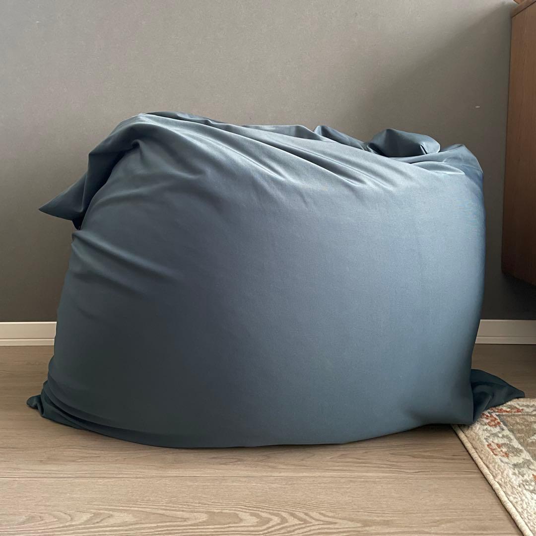 【かなへい】Yogibo mini premium オフブラック