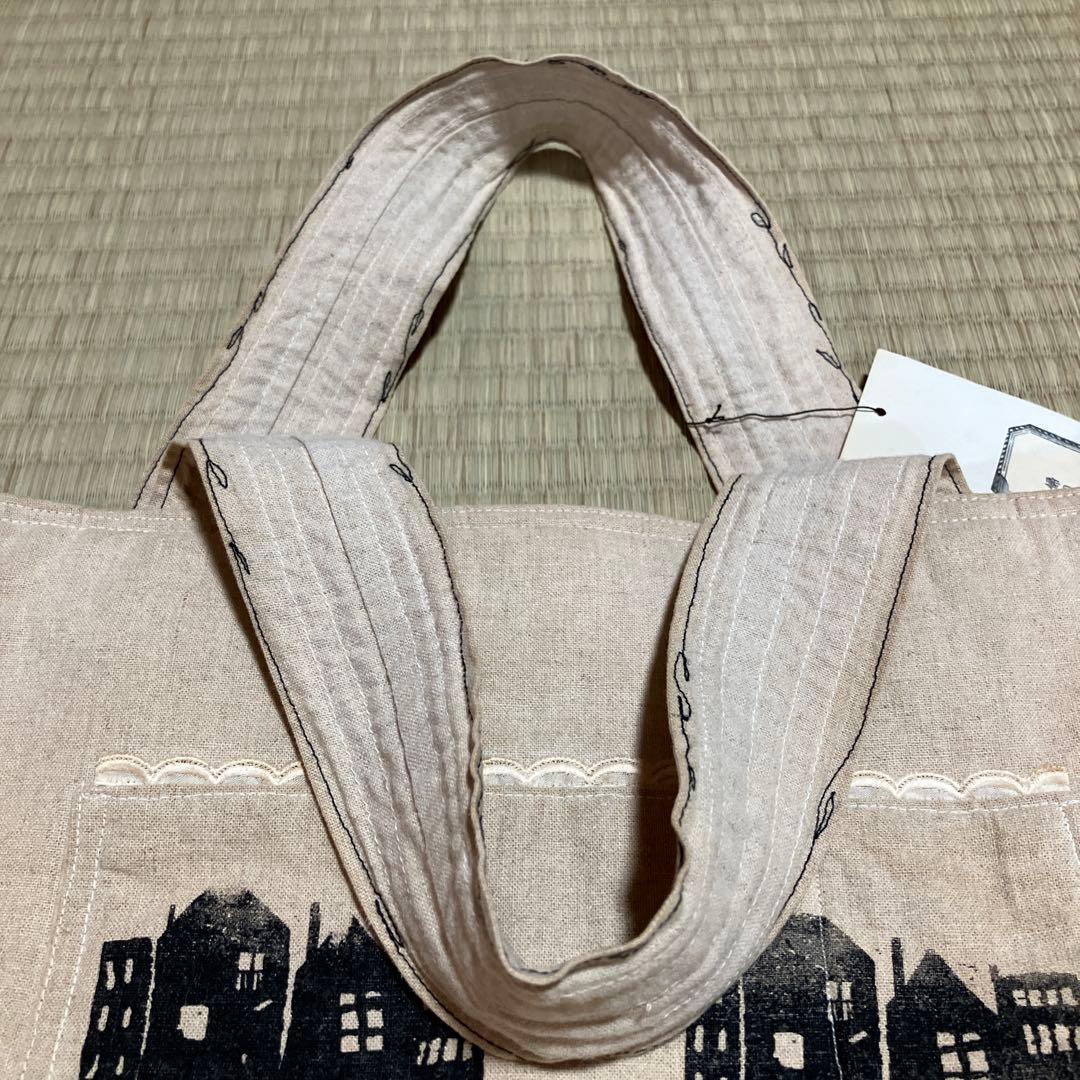 ウツミエマ うつみえま内海絵麻 ハンドメイド バッグトートバッグ