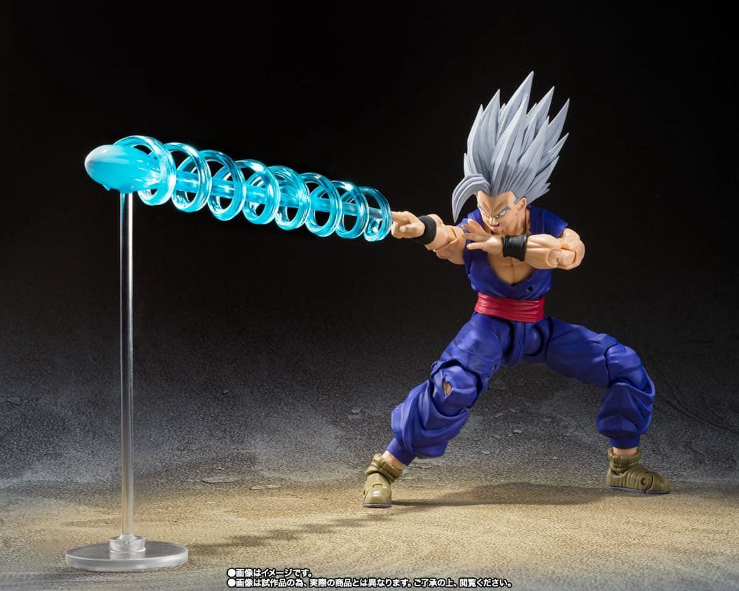 S.H.Figuarts 孫悟飯ビースト　ドラゴンボール超　gohanbeast