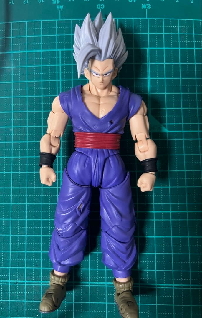 S.H.Figuarts 孫悟飯ビースト　ドラゴンボール超　gohanbeast