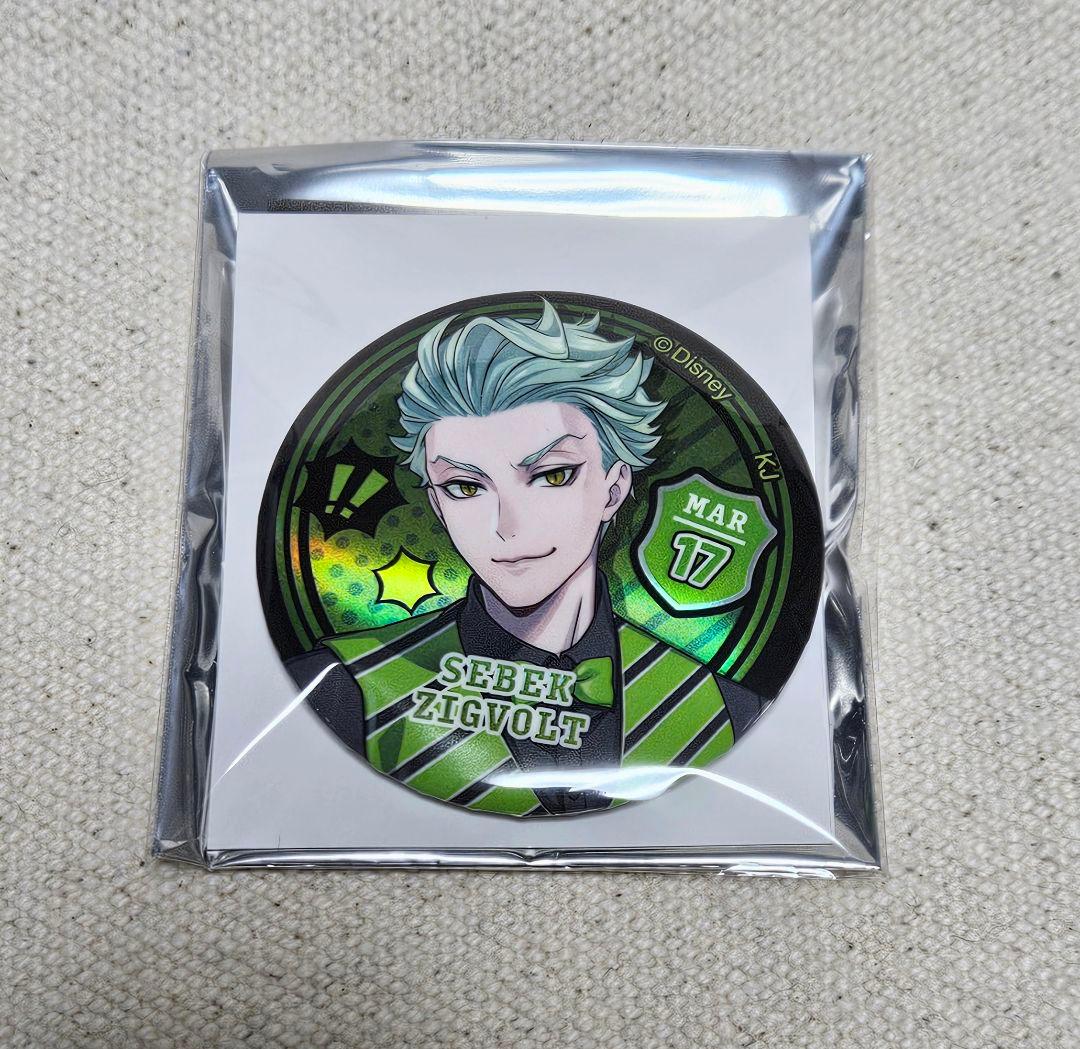 ツイステ オーロラメタル缶バッジ ユニオンバースデー セベク - メルカリ