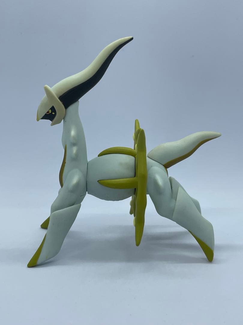 希少】立体ポケモン図鑑アルセウス(いわタイプ) - メルカリ