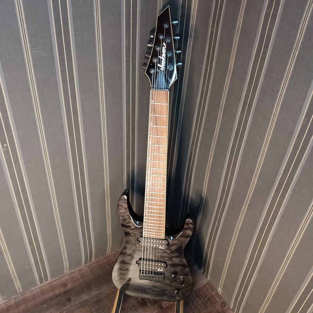 美品 8弦 エレキギター JACKSON ジャクソン JS32-8 ケース - メルカリ
