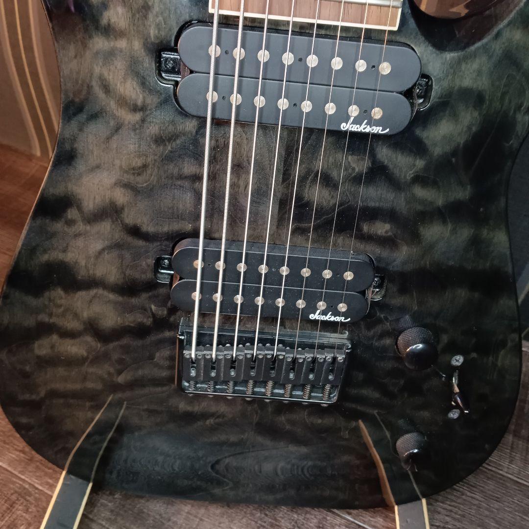 美品 8弦 エレキギター JACKSON ジャクソン JS32-8 ケース - メルカリ