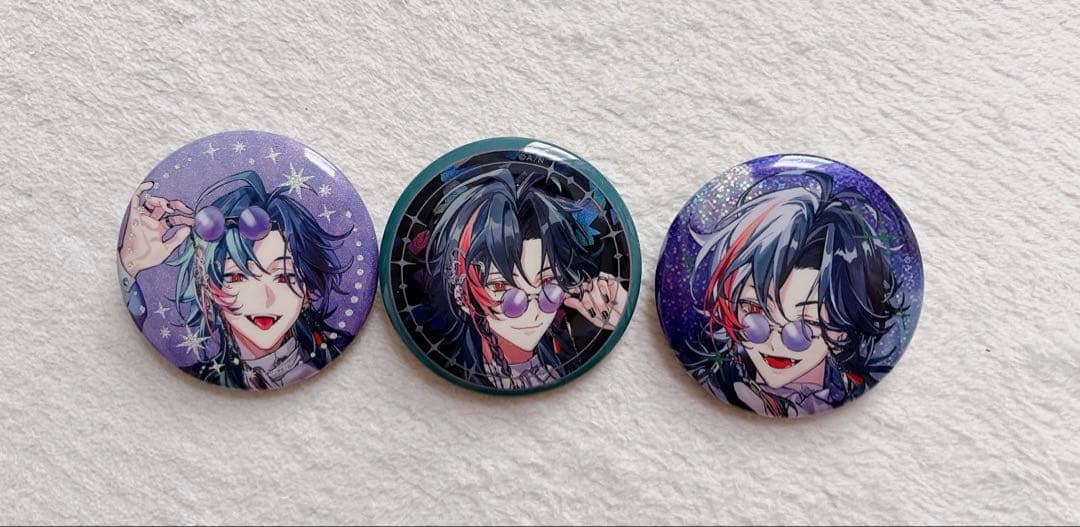 にじさんじ 魁星 缶バッジセット - メルカリ