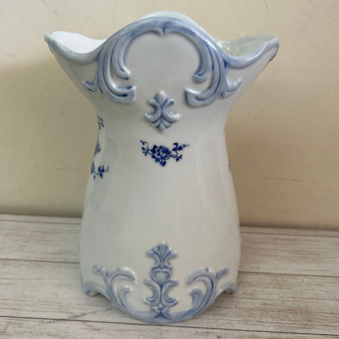 ドイツ ベルリン王立陶器 KPM 花瓶 - メルカリ