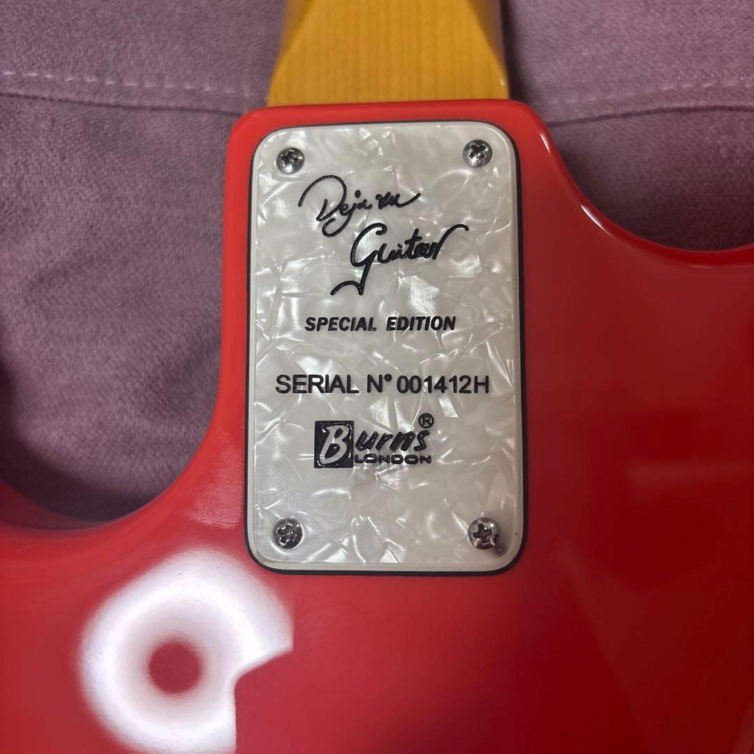 Burns Deja Vu エレキギター　バーンズ
