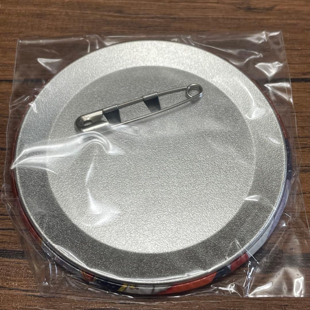 テイルズオブジアビス ルーク・フォン・ファブレ ホログラム缶バッジ