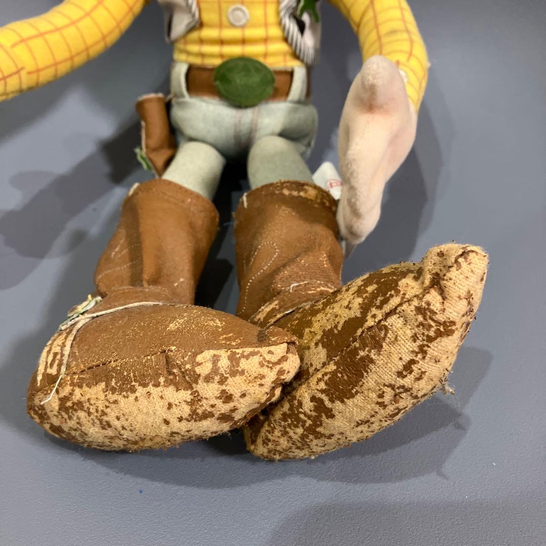 初期 トイストーリー ウッディ US版 ピクサー レア ディズニー 希少