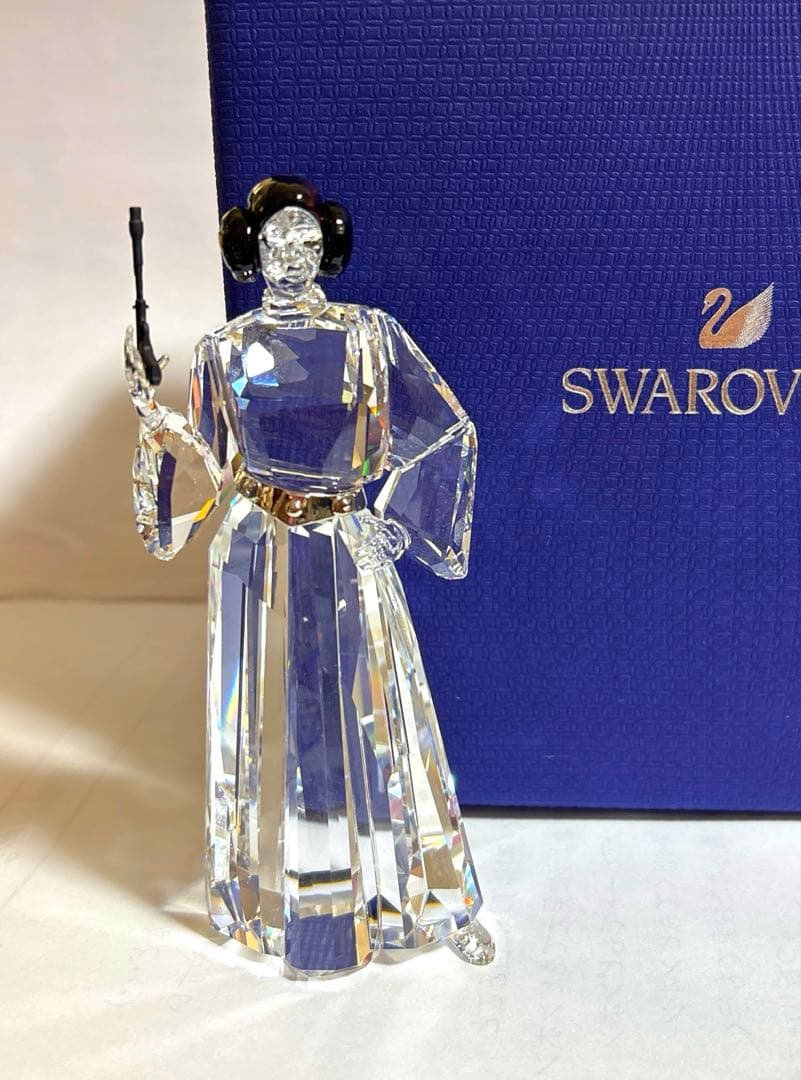 スワロフスキー スターウォーズ レイア姫（希少品）