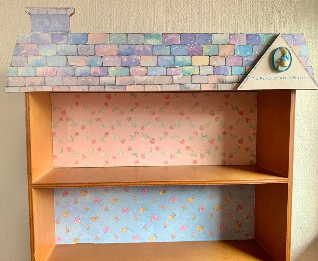 ピーターラビット ディスプレイ棚 ボーダーファインアーツ