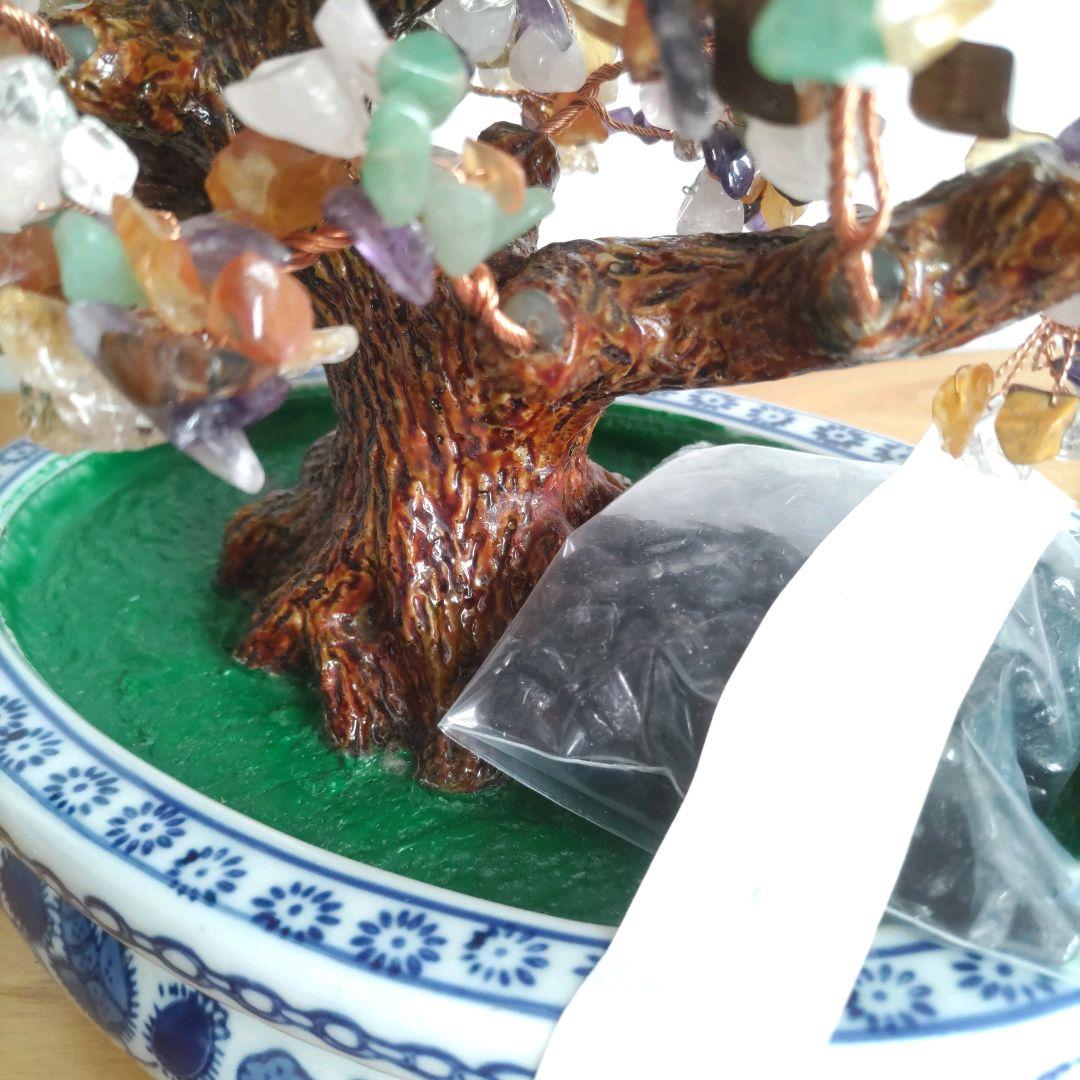 富貴樹 天然石 パワーストーン 鑑別書付 未使用／縁起 開運 金運 恋愛 セール