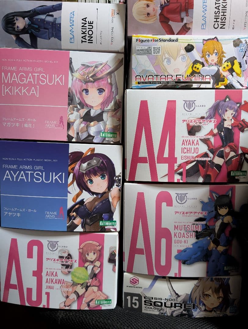 ち*K様 ジャンク　美プラ　組み立て済み　まとめ売り