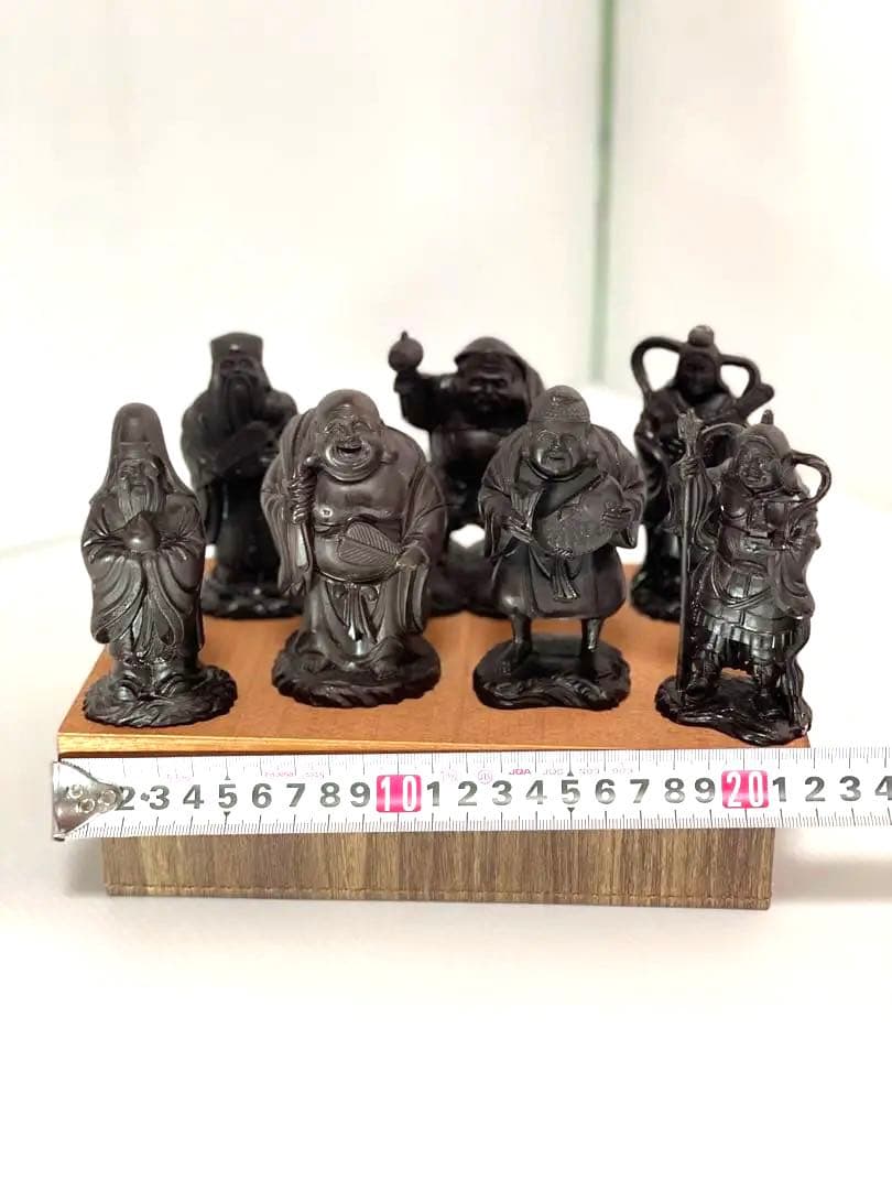 ✨開運&インテリアに✨七福神X7体✨と仏像X1✨✨8点セット