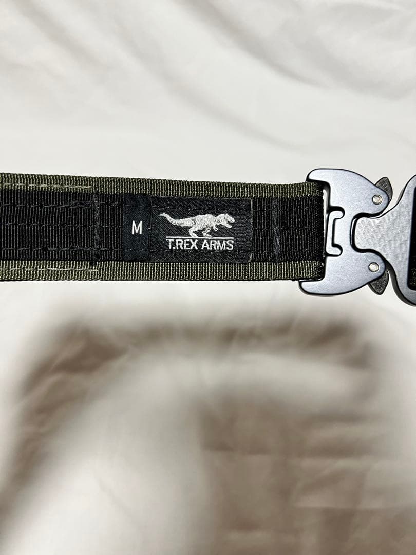 【実物】T.REX ARMS NOVAベルト レンジャーグリーン Mサイズ