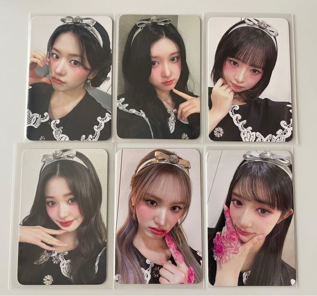 IVE SWITCH withmuu ラキドロ トレカ 6枚セット - メルカリ