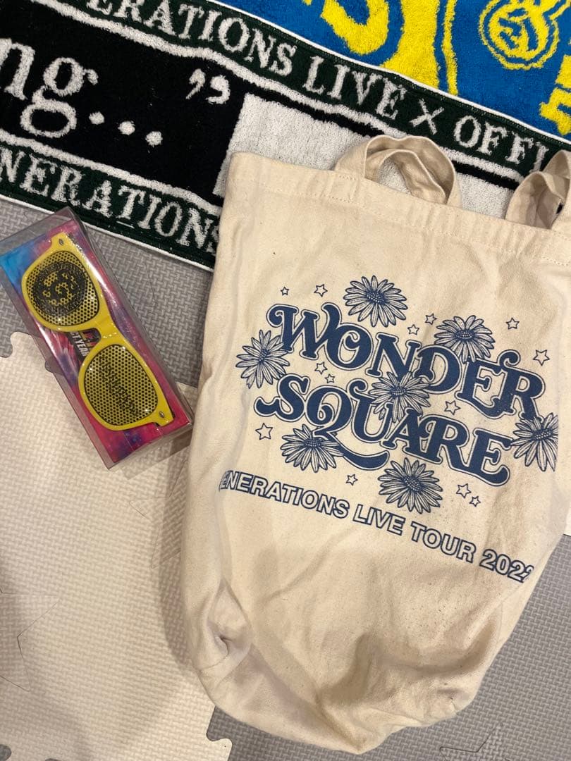 GENERATIONS マフラータオルセット - メルカリ