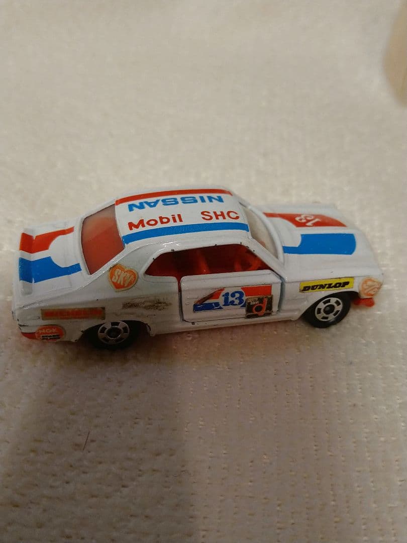 貴重！当時モノ トミカ黒箱 ニッサン スカイライン レーシング1/62