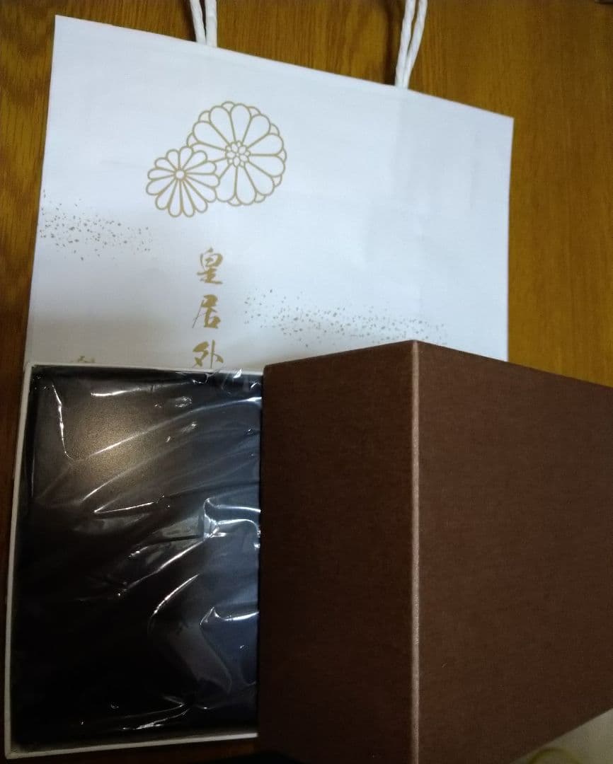 ○皇居外苑○木製オルゴールボックス【君が代】