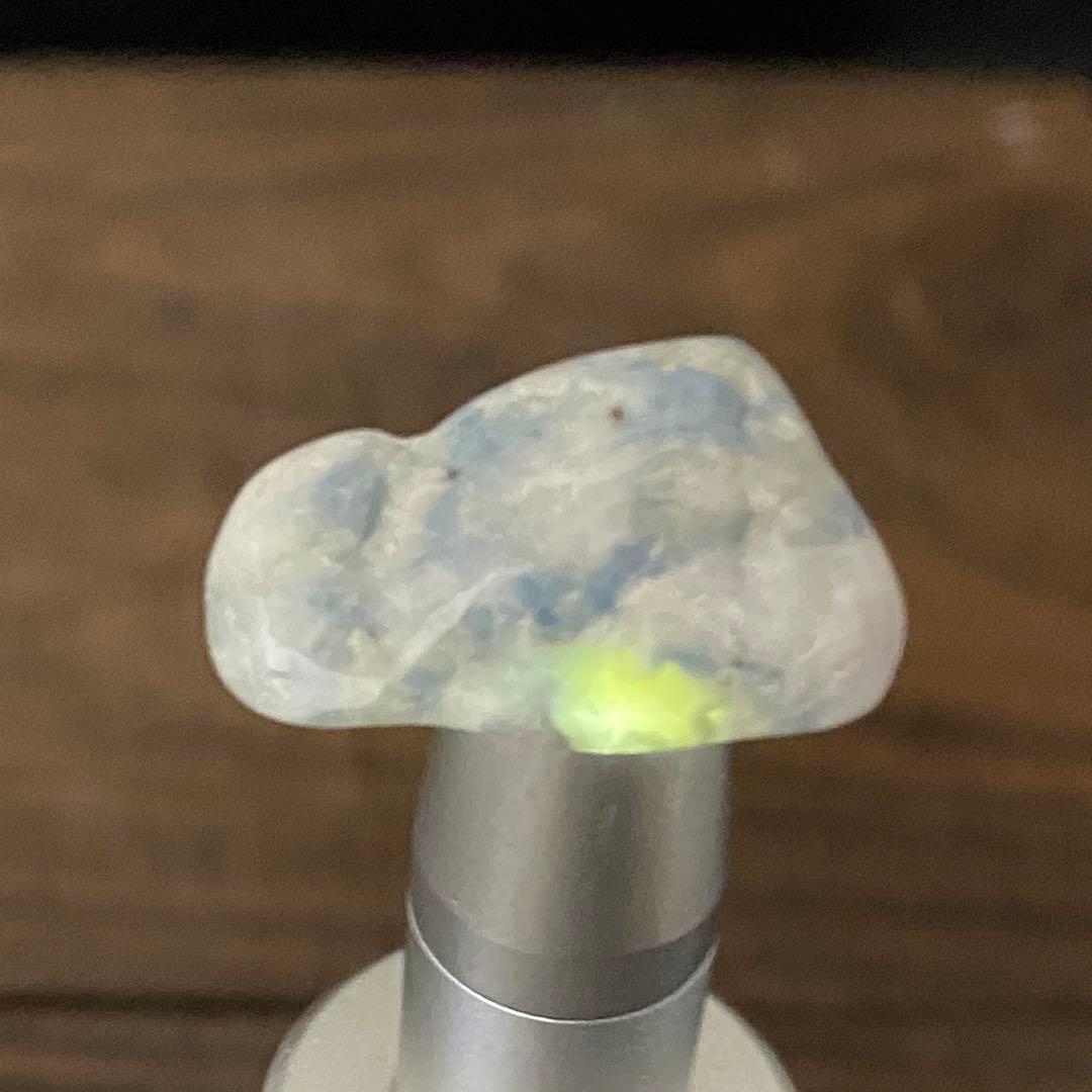 7300】糸魚川 横川 青翡翠 3g パワーストーン ヒスイ 宝石 天然石