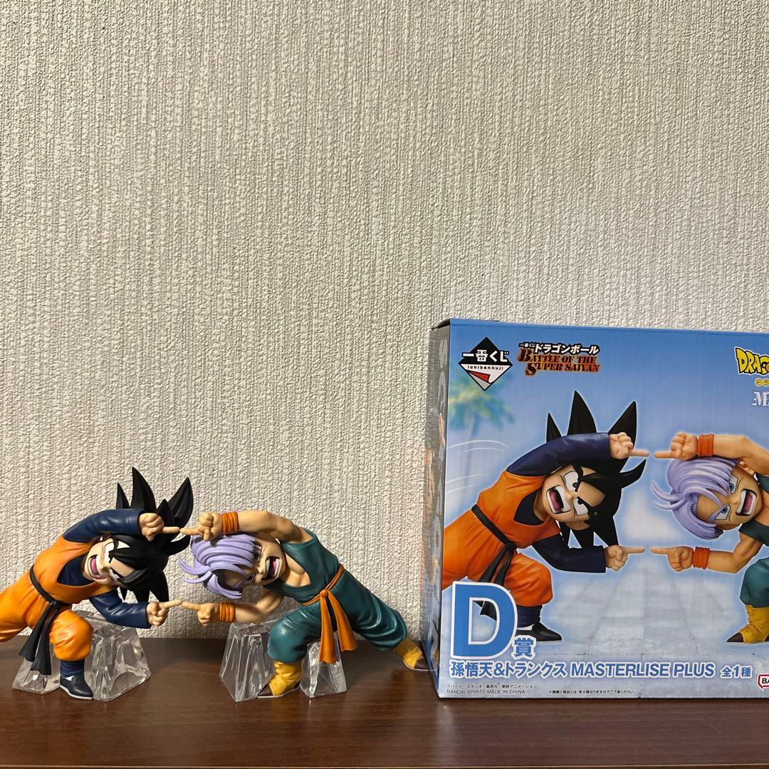 ドラゴンボール 一番くじD賞 孫悟天&トランクス - メルカリ