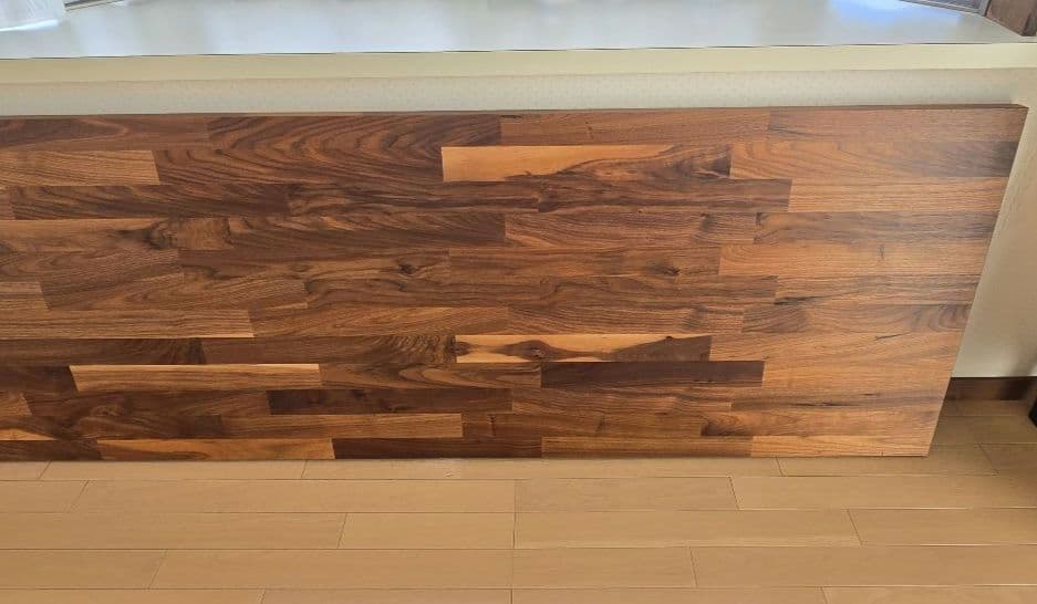 IKEA カールビー ウォールナット 天板 259×65×3.8cm