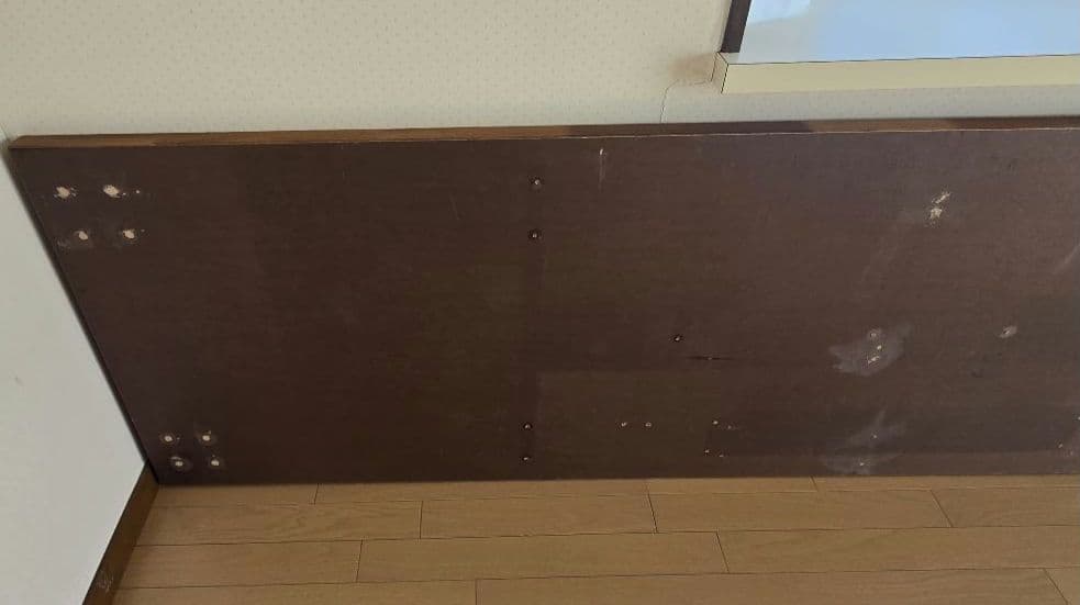 IKEA カールビー ウォールナット 天板 259×65×3.8cm